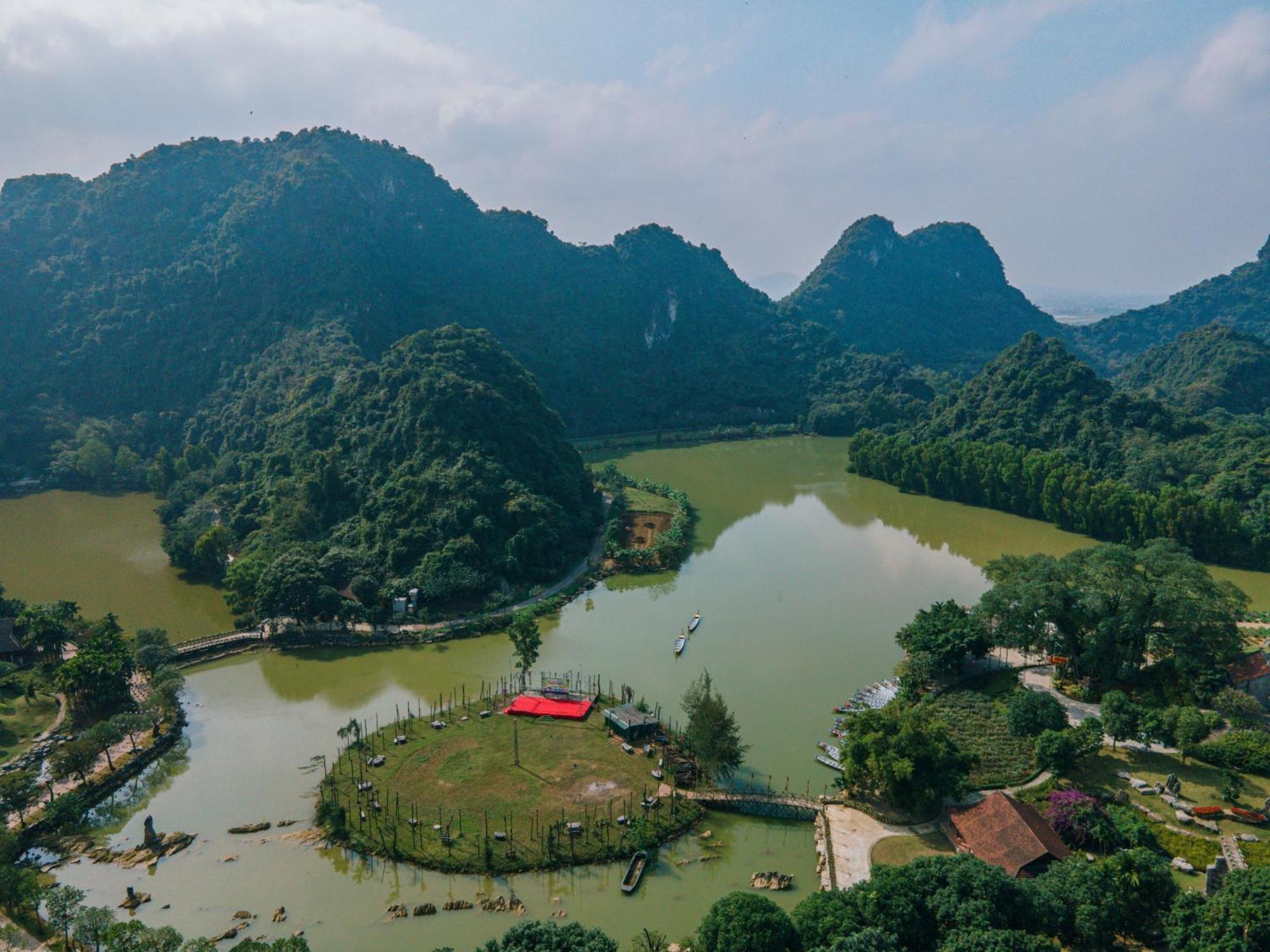 Thung Nham Resort 宁平 外观 照片