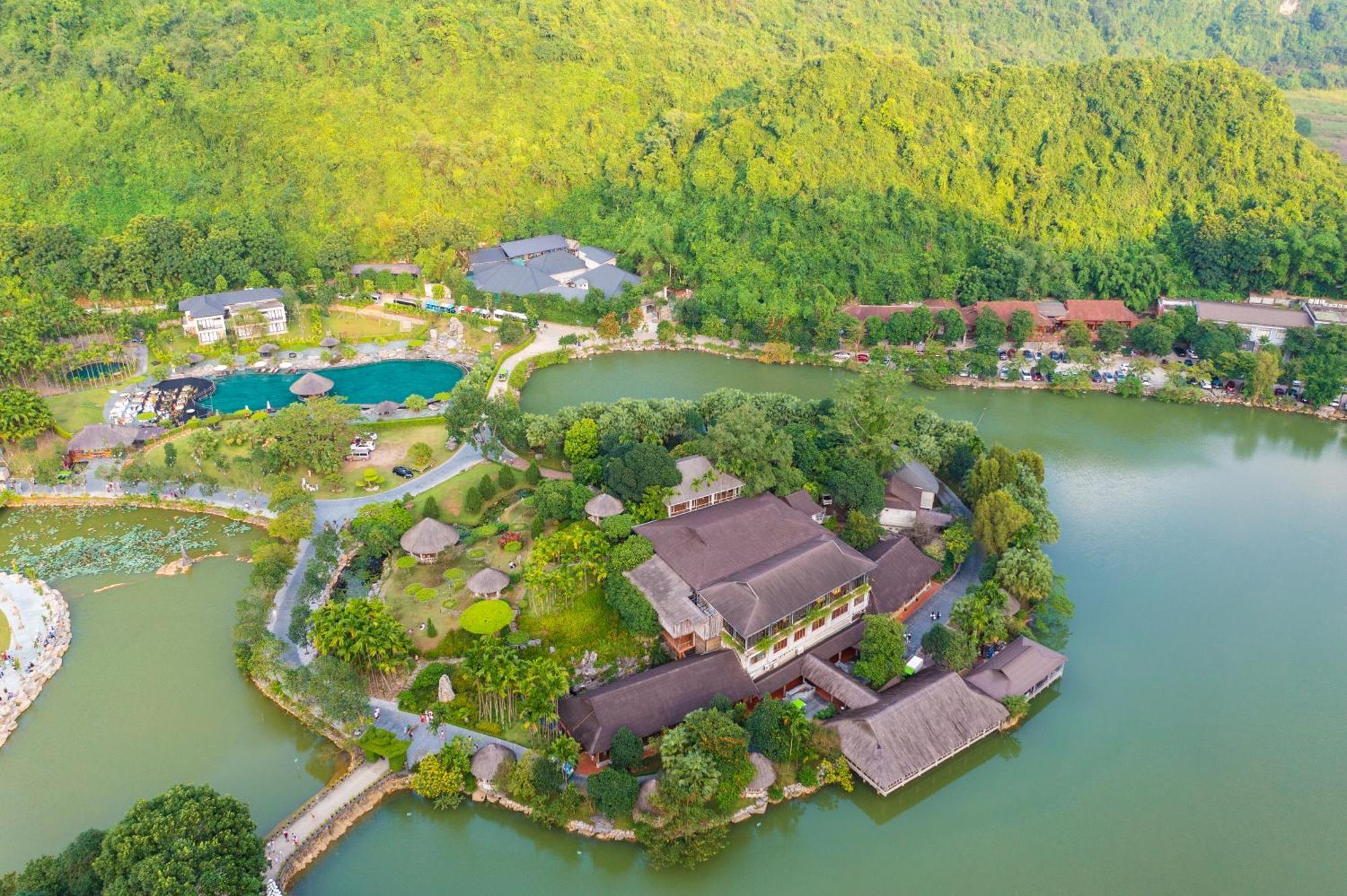 Thung Nham Resort 宁平 外观 照片