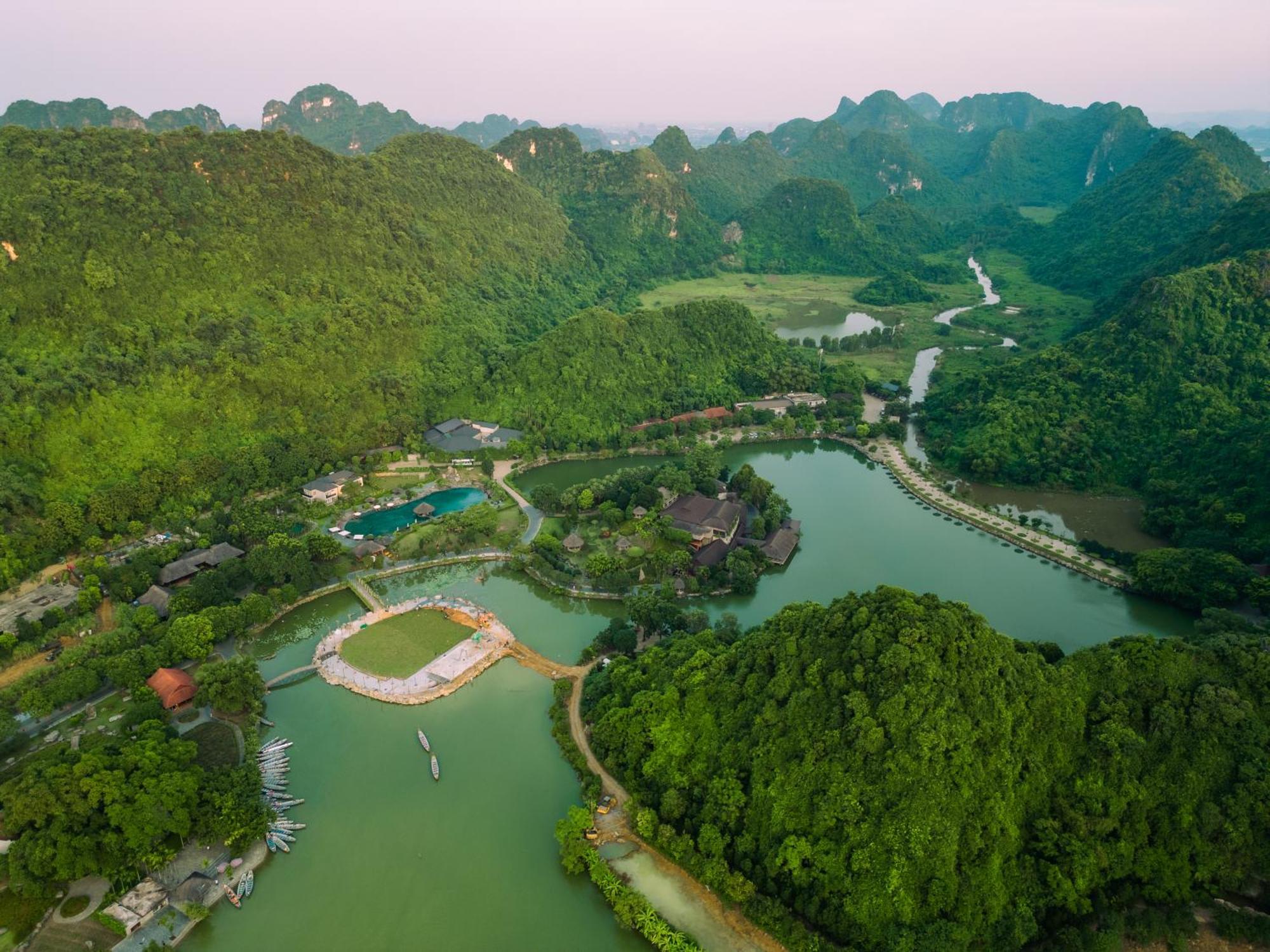 Thung Nham Resort 宁平 外观 照片