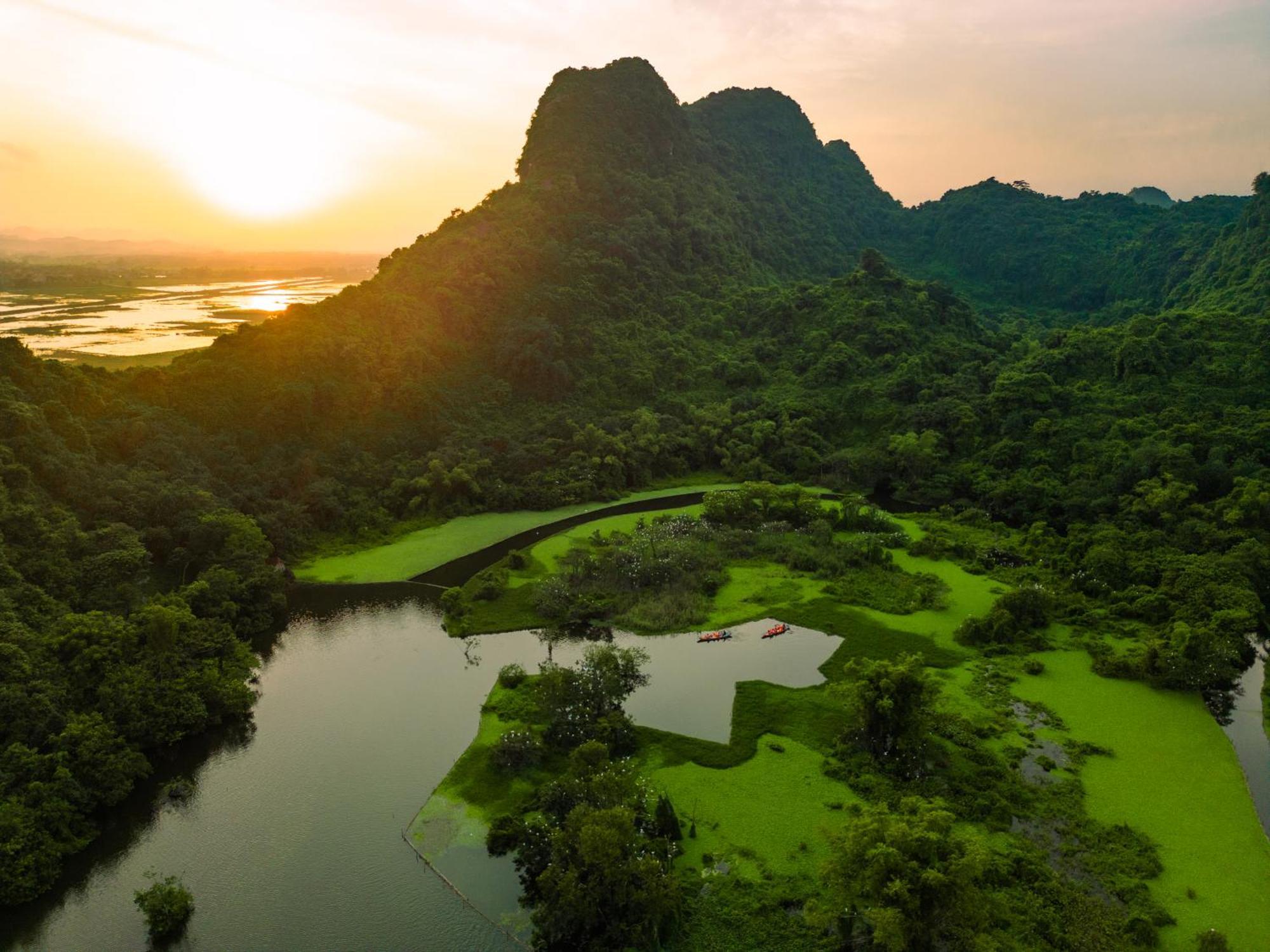 Thung Nham Resort 宁平 外观 照片