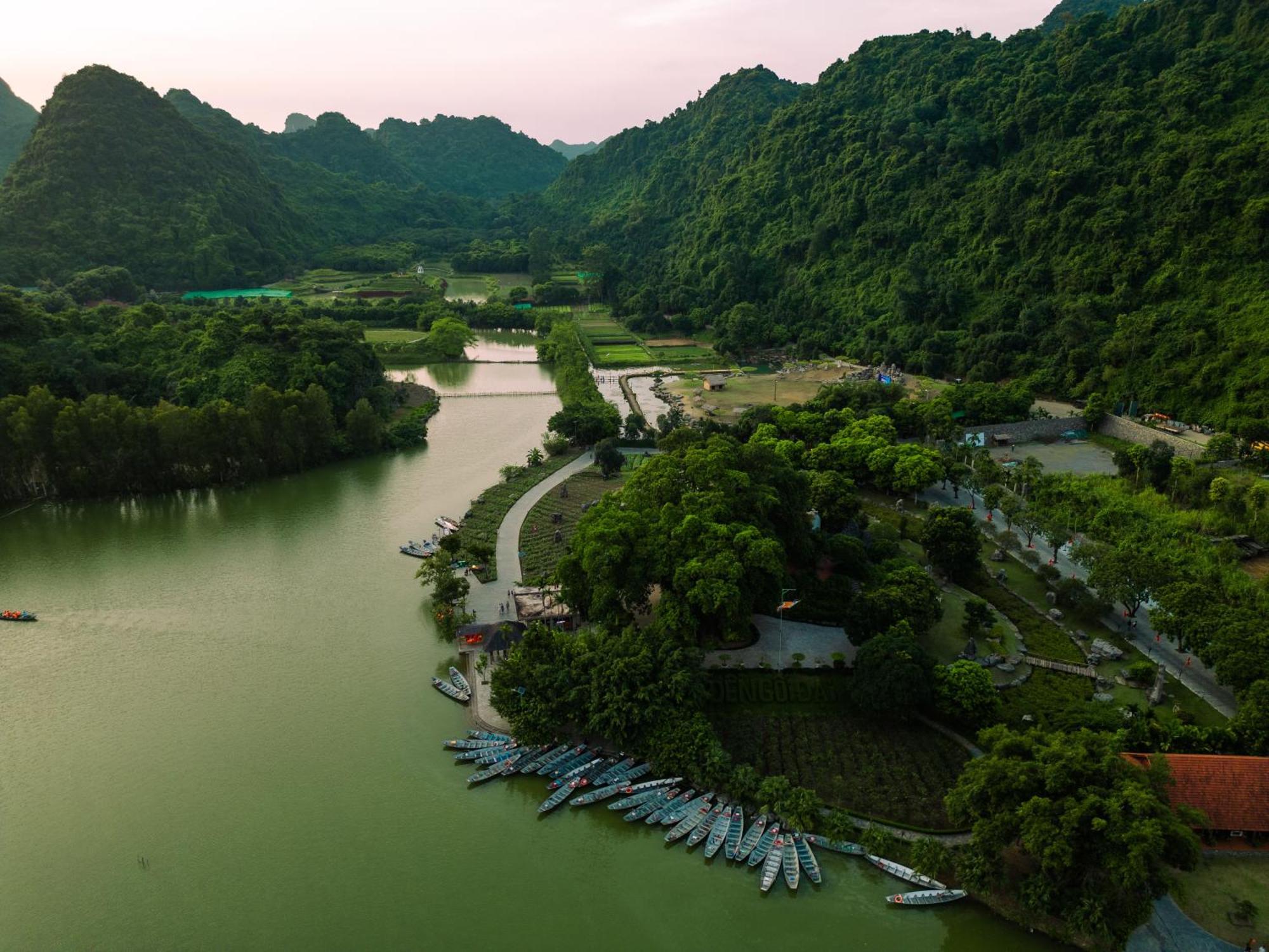 Thung Nham Resort 宁平 外观 照片