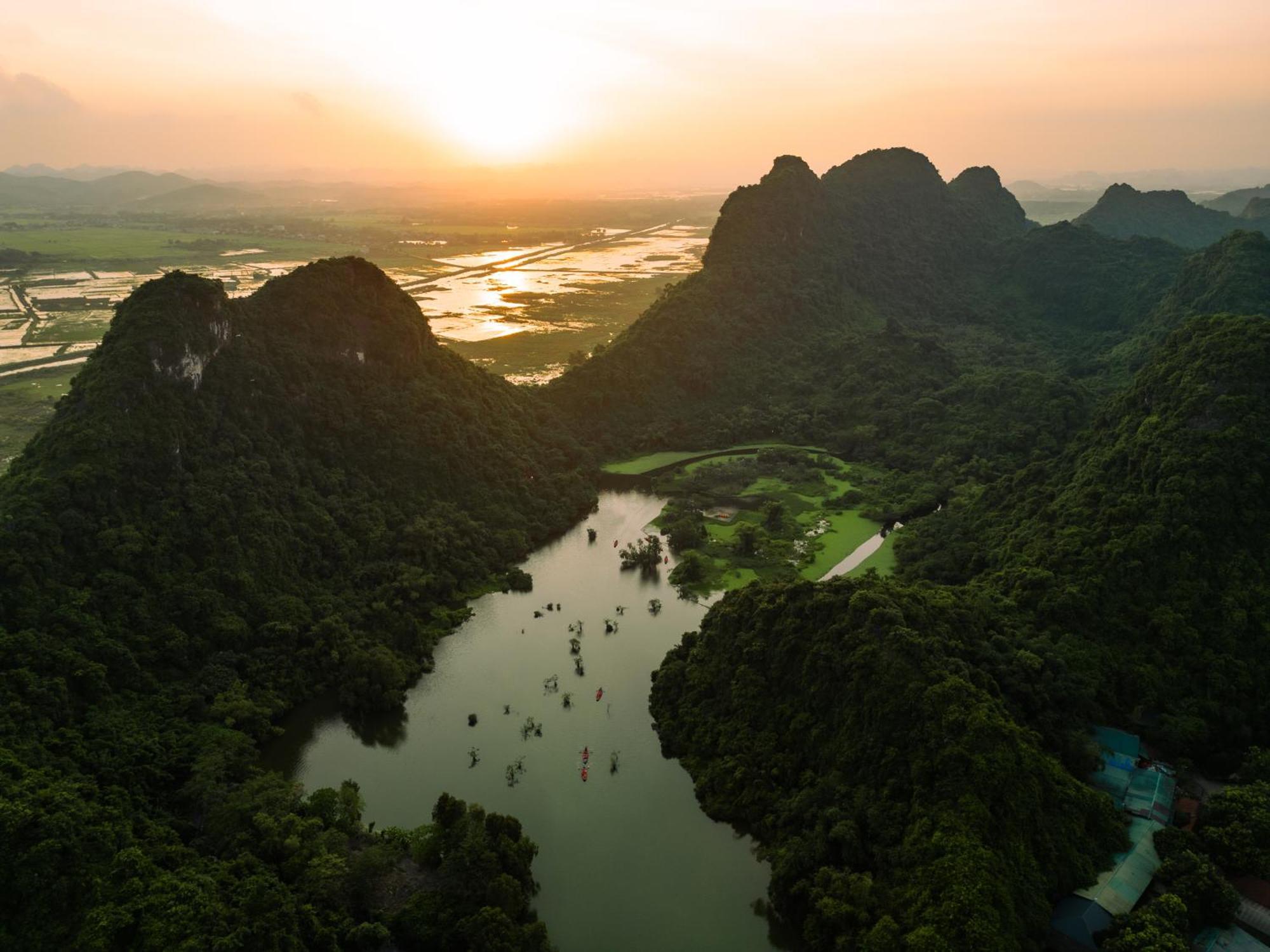 Thung Nham Resort 宁平 外观 照片
